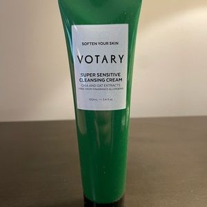 Votary Super Sensitive Cleansing Cream 3.4 fl oz 100 ml Full Size NEW